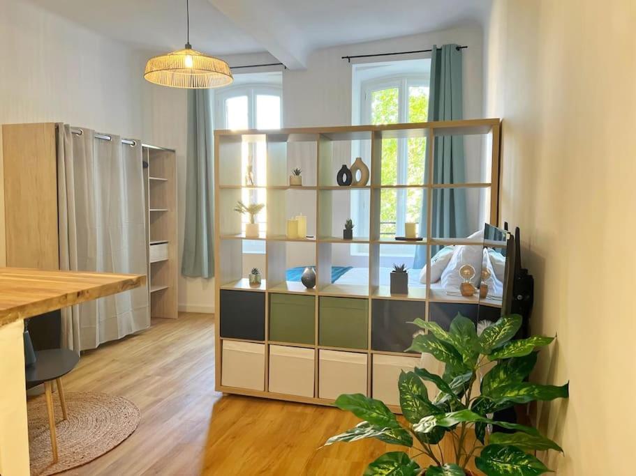 Agreable Studio Refait A Neuf, Centre Historique Avignon Buitenkant foto